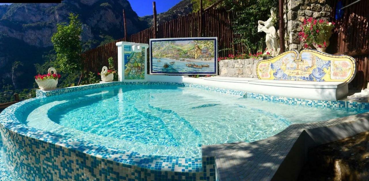 Villa Graziella Positano "A Piece Of Paradise" Екстериор снимка